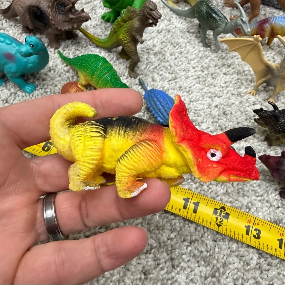 Toy Dinosaur‎ huge lot small mini dino figures